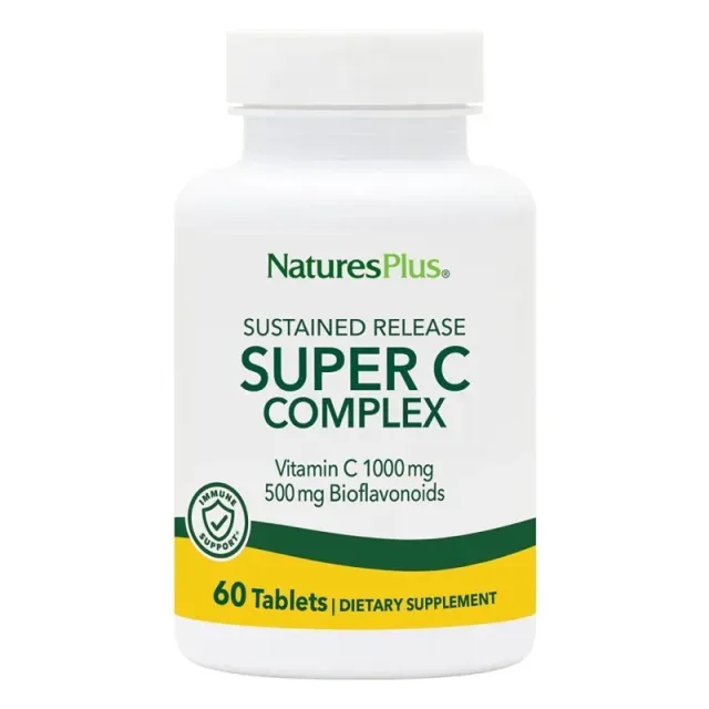 Super C Complex Sustained Release, 60 таблеток