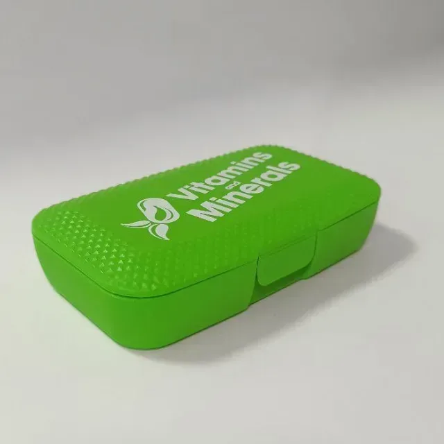 Таблетниця No Brand Vitamin and Mineral, Green