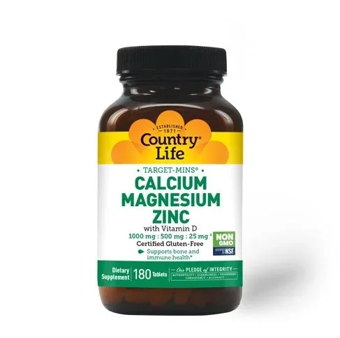Target-Mins Calcium Magnesium Zinc, 180 таблеток