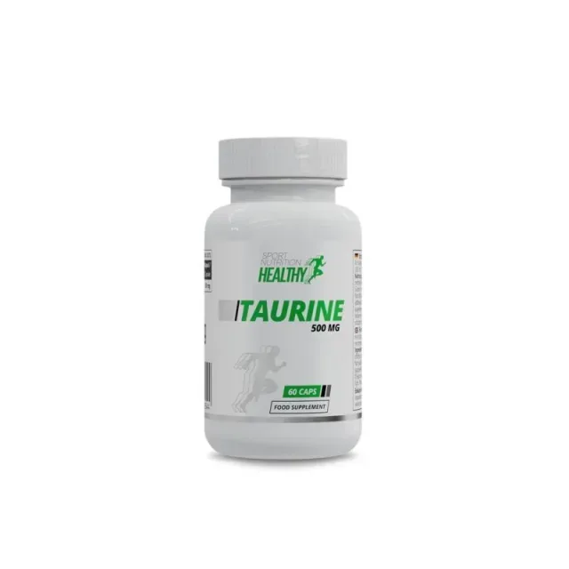 Таурин Healthy Taurine, 60 капсул для поддержки общего здоровья