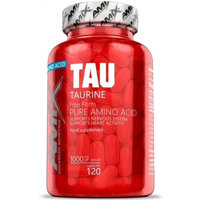 Taurine, 120 капсул