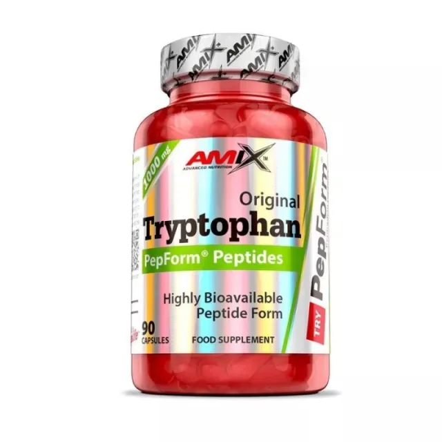 Tryptophan PepForm Peptides 500 mg, 90 капсул