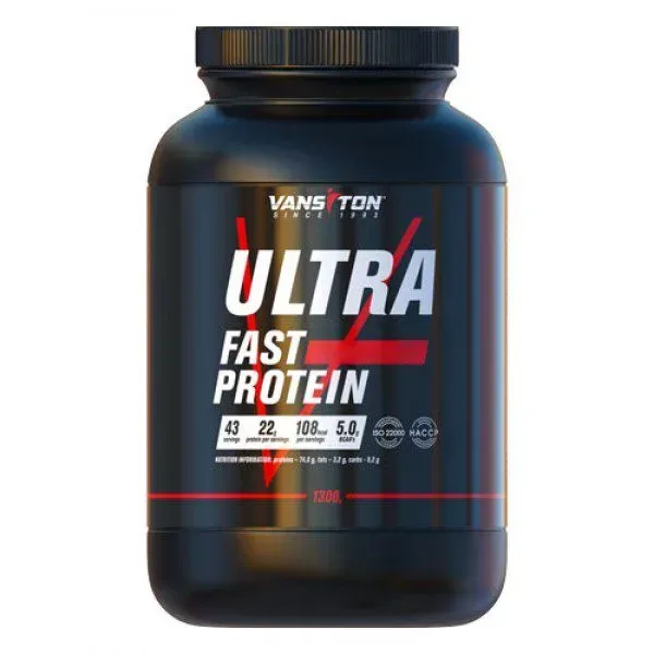 Ultra Protein, 1.3 кг, капучино