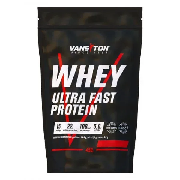 Ultra Protein, 450 грам, ваніль