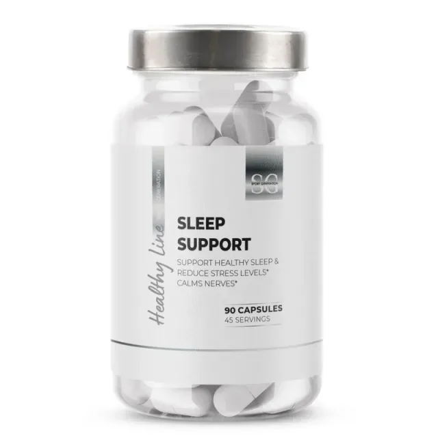 Вечірній комплекс Sport Generation Sleep Support, 90 капсул
