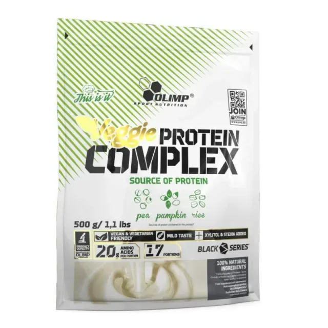 Veggie Protein Complex, 500 грам, натуральний