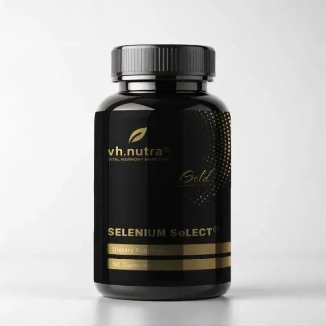 Високозасвоюваний селен VitalHarmony Gold Selenium SeLECT, 90 капсул