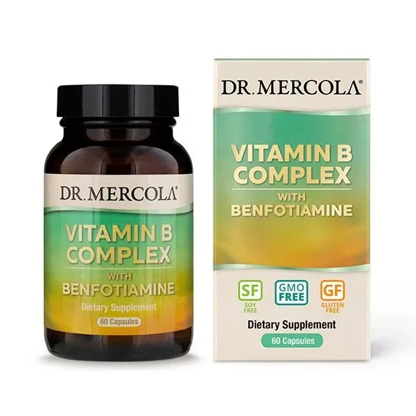 Vitamin B Complex, 60 капсул