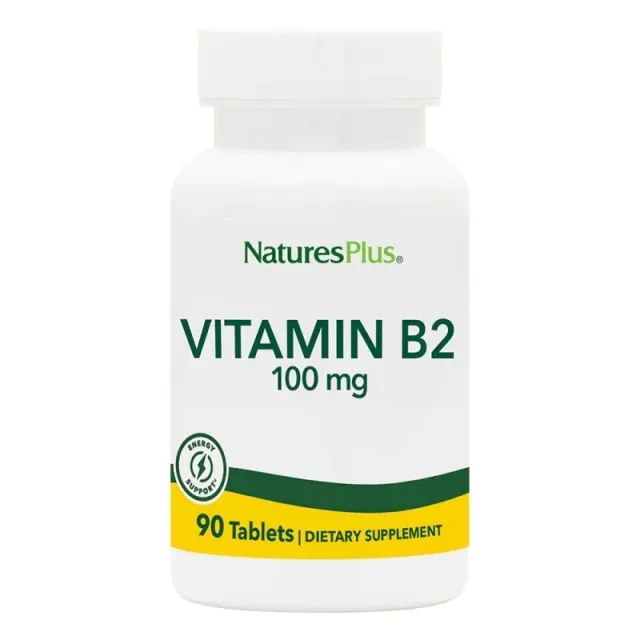 Vitamin B2 100 mg, 90 таблеток