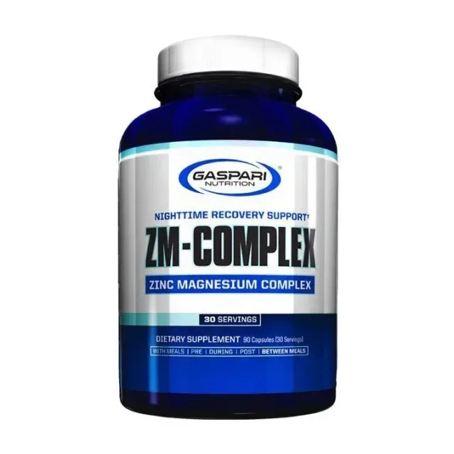 Вітамін B6, магний та цинк Gaspari Nutrition ZM-Complex, 90 капсул