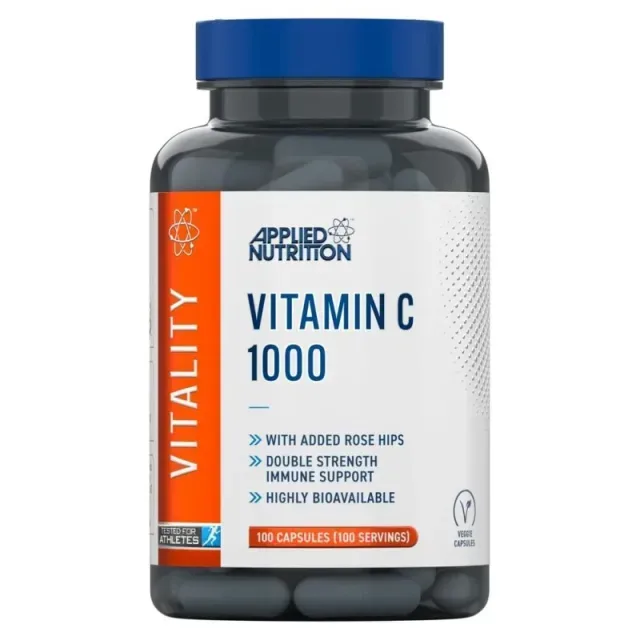 Вітамін C Applied Nutrition Vitamin C 1000 mg, 100 капсул