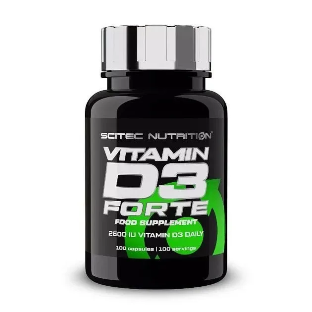 Vitamin D3 Forte ТЕРМІН 07.26, 100 капсул