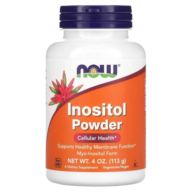 Витамин В8 NOW Inositol Powder, 113 грам