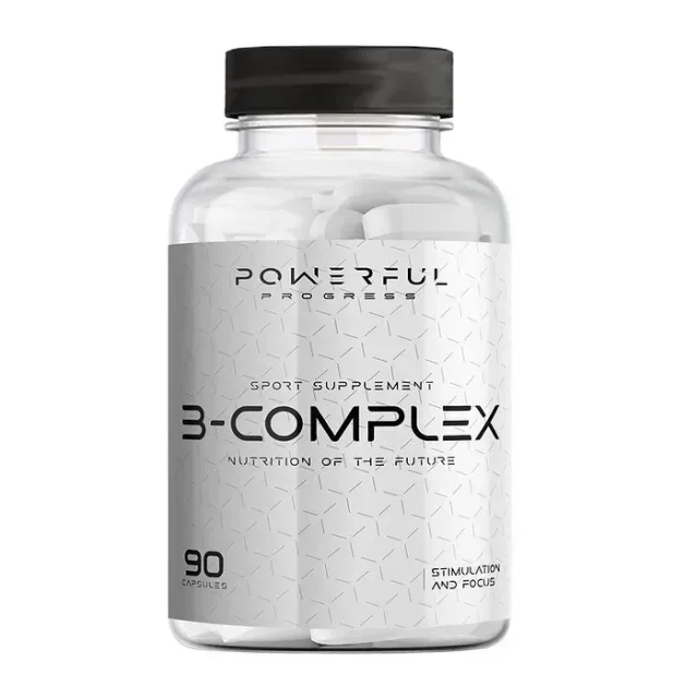 Вітаміни групи В Powerful Progress B-complex, 90 капсул