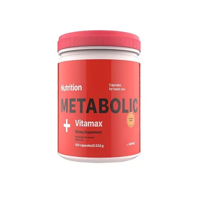 Витамины и минералы AB Pro Metabolic Vitamax, 180 капсул