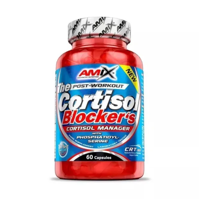 Вітаміни та мінерали AMIX The Cortisol Blocker´s, 60 капсул