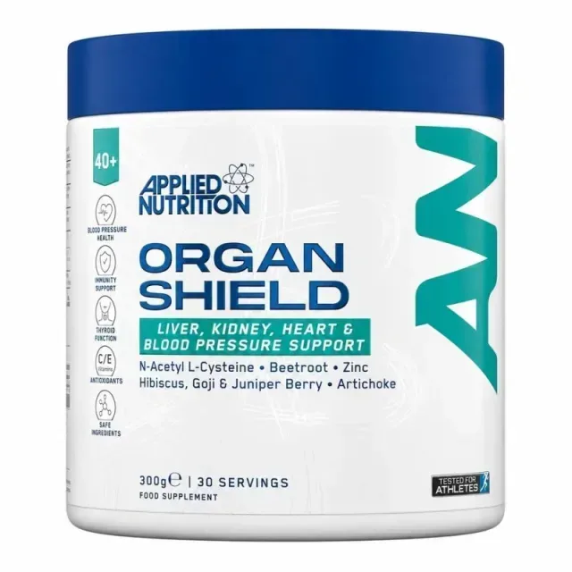 Вітаміни та мінерали Applied Nutrition Organ Shield, 300 грам - Персик