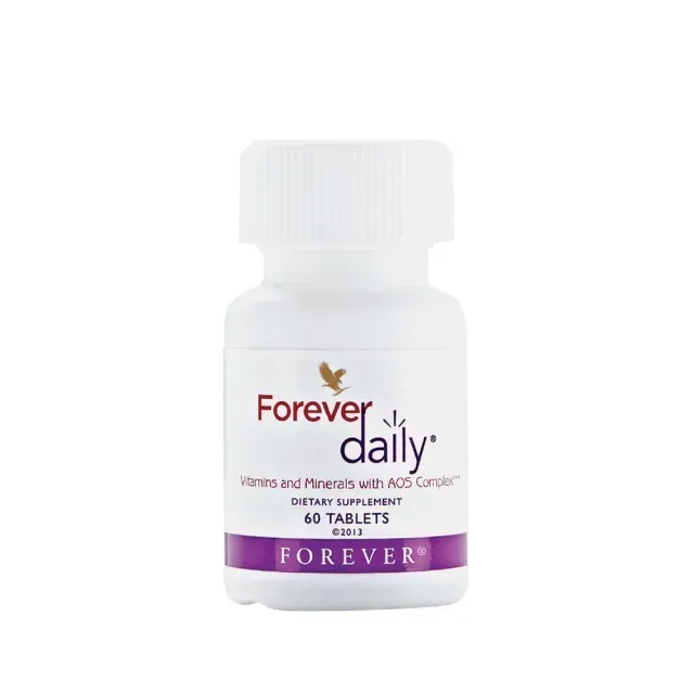 Витамины и минералы Forever Living Daily, 60 таблеток для поддержки иммунной системы