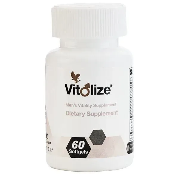 Вітаміни та мінерали Forever Living Vitolize Men's, 60 капсул для чоловіків