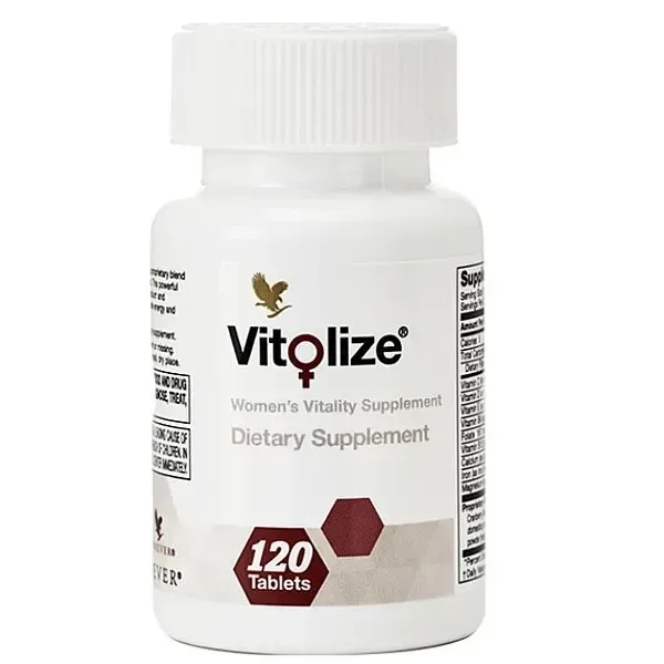 Вітаміни та мінерали Forever Living Vitolize Women's, 120 таблеток для жінок