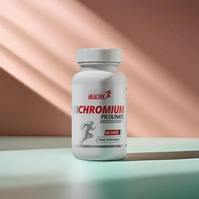 Вітаміни та мінерали Healthy Chromium Picolinate, 60 капсул