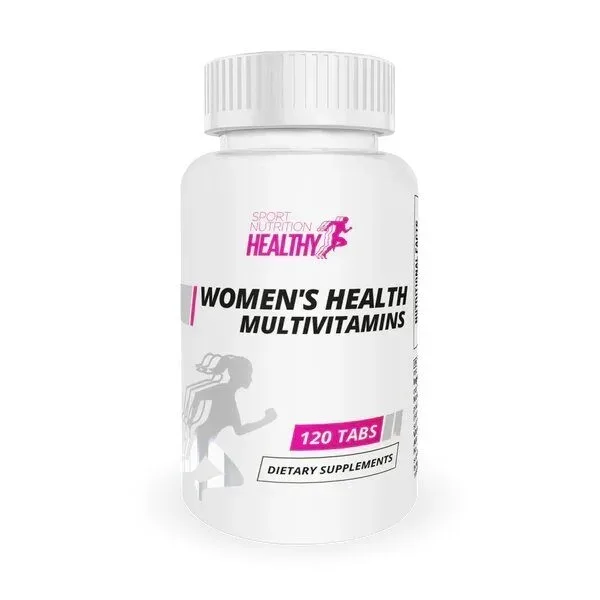 Витамины и минералы Healthy Women's Health Multivitamins, 120 таблеток для женщин