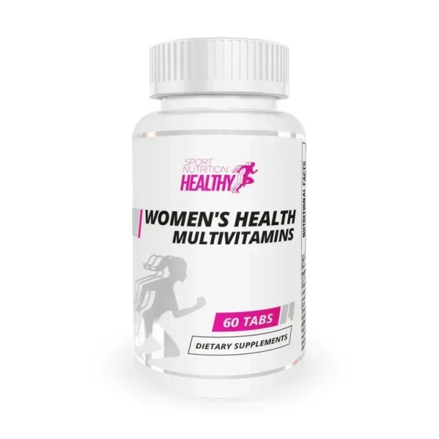 Витамины и минералы Healthy Women's Health Multivitamins, 60 таблеток для женщин