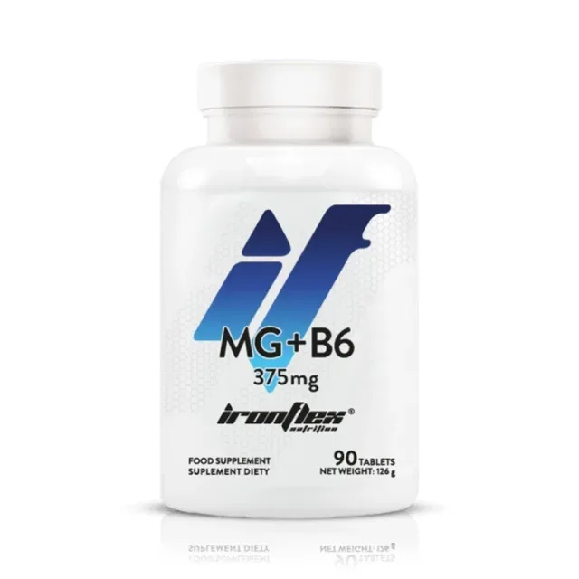 Витамины и минералы IronFlex Mg + B6, 90 таблеток