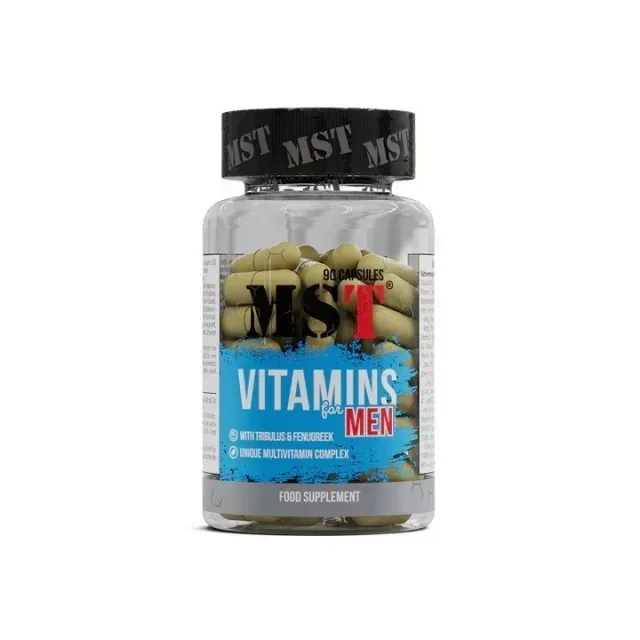 Вітаміни та мінерали MST Nutrition Vitamin for Man, 90 капсул