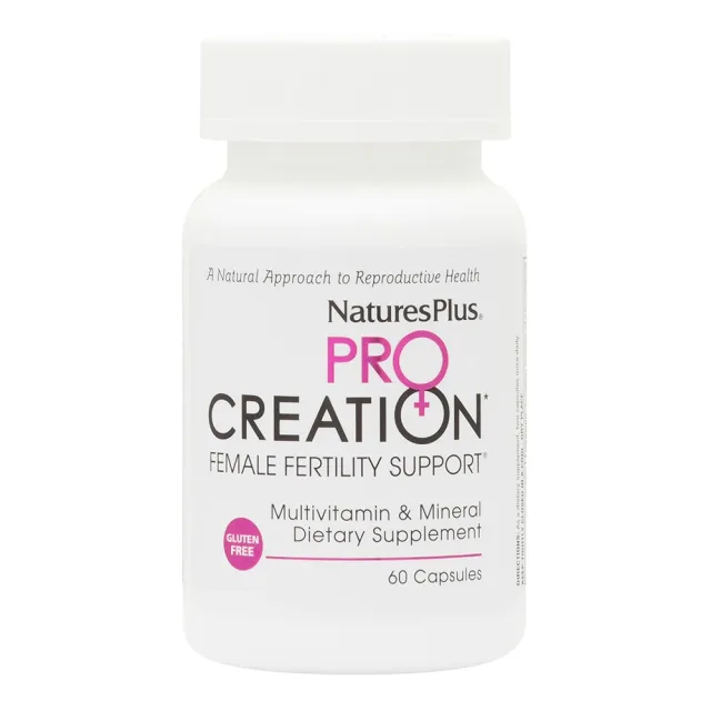 Вітаміни та мінерали Natures Plus ProCreation Female Fertility Support, 60 капсул