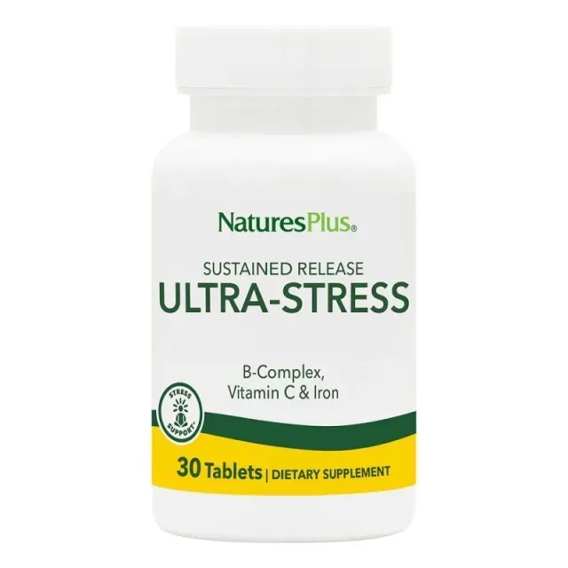Вітаміни та мінерали Natures Plus Ultra Stress, 30 таблеток