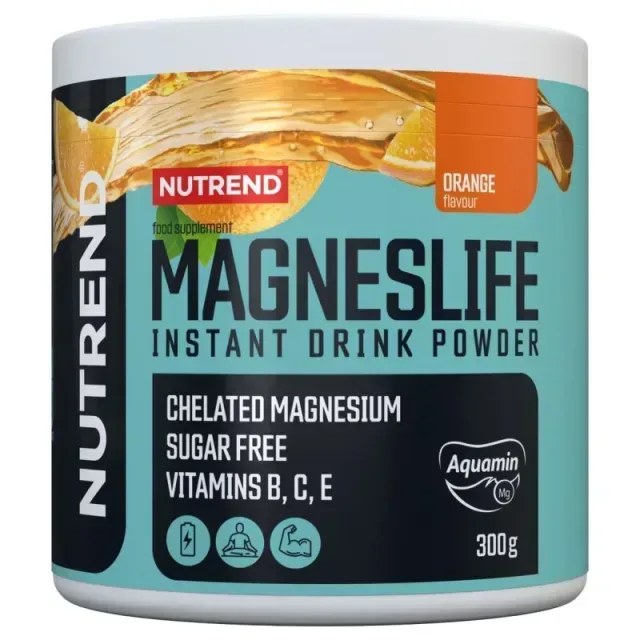 Вітаміни та мінерали Nutrend MagnesLife Instant Drink Powder, 300 грам - Лісові ягоди