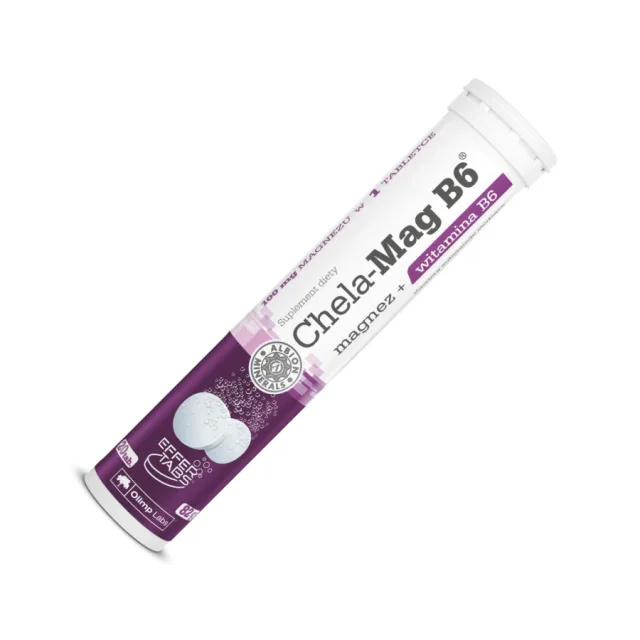 Вітаміни та мінерали Olimp Sport Nutrition Chela-Mag B6, 20 таблеток - Апельсин