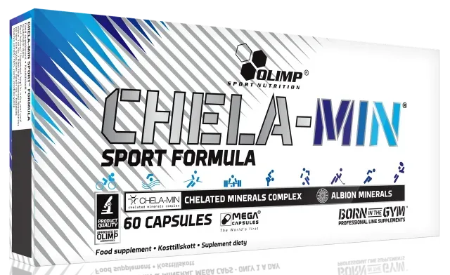 Витамины и минералы Olimp Sport Nutrition Chela-Min Sport Formula, 60 капсул