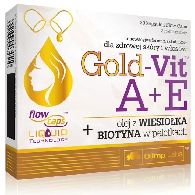 Витамины и минералы Olimp Sport Nutrition Gold-Vit A+E, 30 капсул