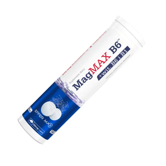 Вітаміни та мінерали Olimp Sport Nutrition Mag MAX B6, 20 шипучих таблеток