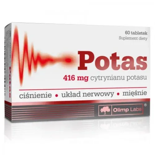 Вітаміни та мінерали Olimp Sport Nutrition Potas, 60 таблеток