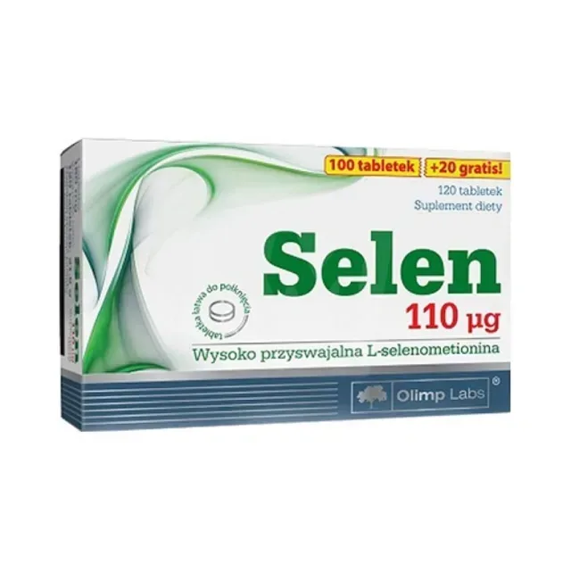 Витамины и минералы Olimp Sport Nutrition Selen, 120 таблеток
