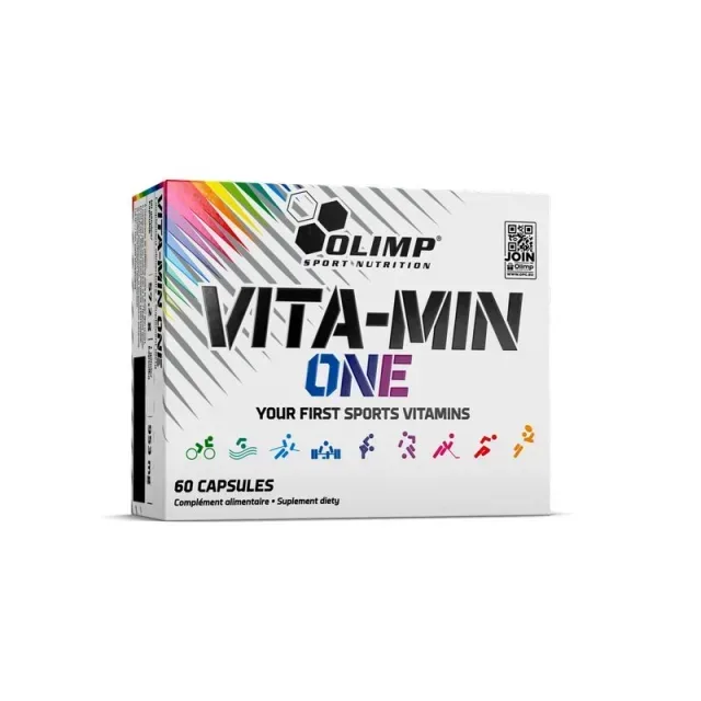 Витамины и минералы Olimp Sport Nutrition Vita-Min One, 60 капсул