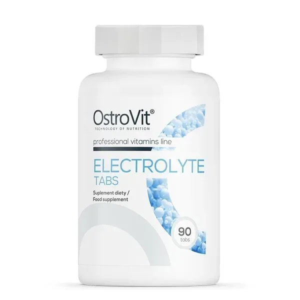 Вітаміни та мінерали OstroVit Electrolyte, 90 таблеток