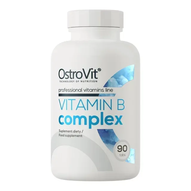Вітаміни та мінерали OstroVit Vitamin B Complex, 90 таблеток