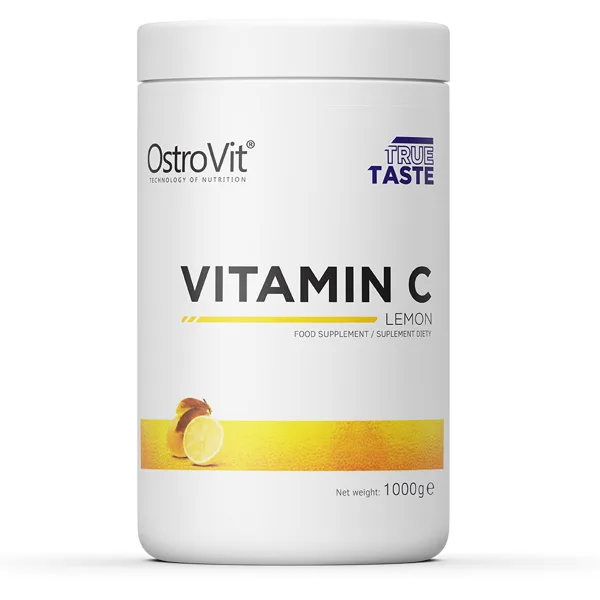 Витамины и минералы OstroVit Vitamin C, 1 кг лимон