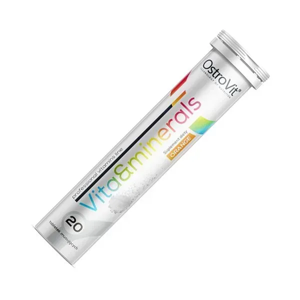 Вітаміни та мінерали OstroVit Vitamins and Minerals, 20 шипучих таблеток