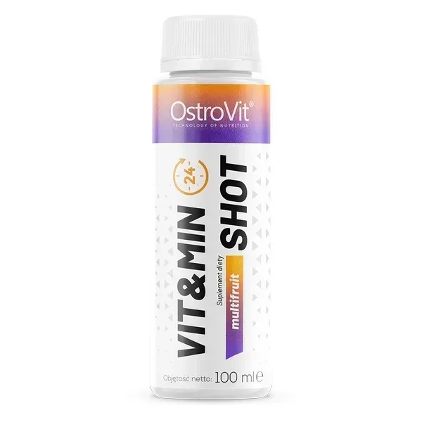 Витамины и минералы OstroVit Vit&Min Shot, 100 мл - Мультифрут