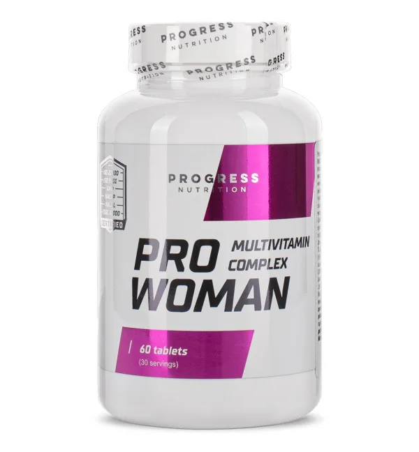 Витамины и минералы Progress Nutrition Pro Woman, 60 таблеток - Срок 11.26