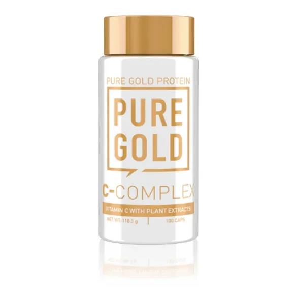 Вітаміни та мінерали Pure Gold Protein C-Complex, 100 капсул