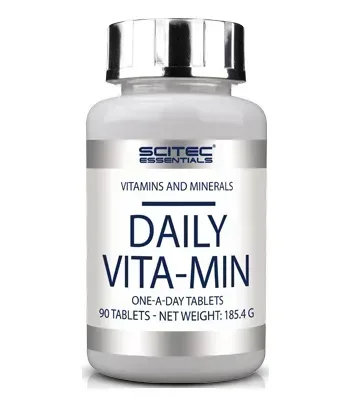 Витамины и минералы Scitec Nutrition Daily Vita-Min, 90 таблеток