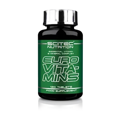 Витамины и минералы Scitec Nutrition Euro Vita-Mins, 120 таблеток