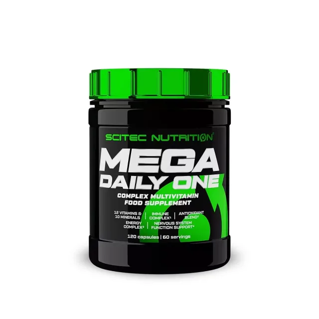 Вітаміни та мінерали Scitec Nutrition Mega Daily One, 120 капсул