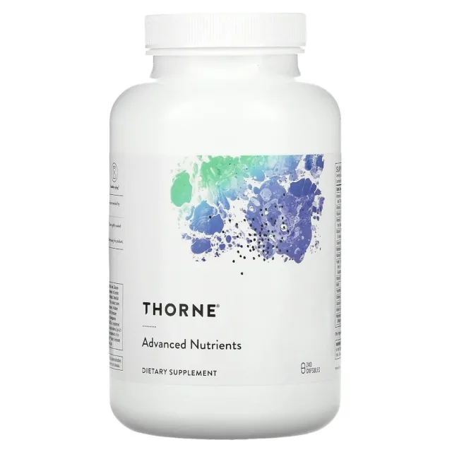 Вітаміни та мінерали Thorne Advanced Nutrients, 240 капсул